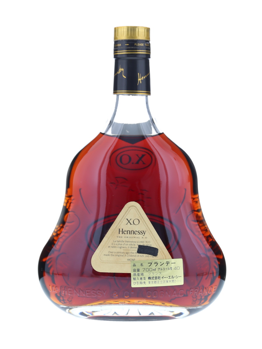 ヘネシー XO クリアボトル 金キャップ 700ml/ 40% - 歌舞伎