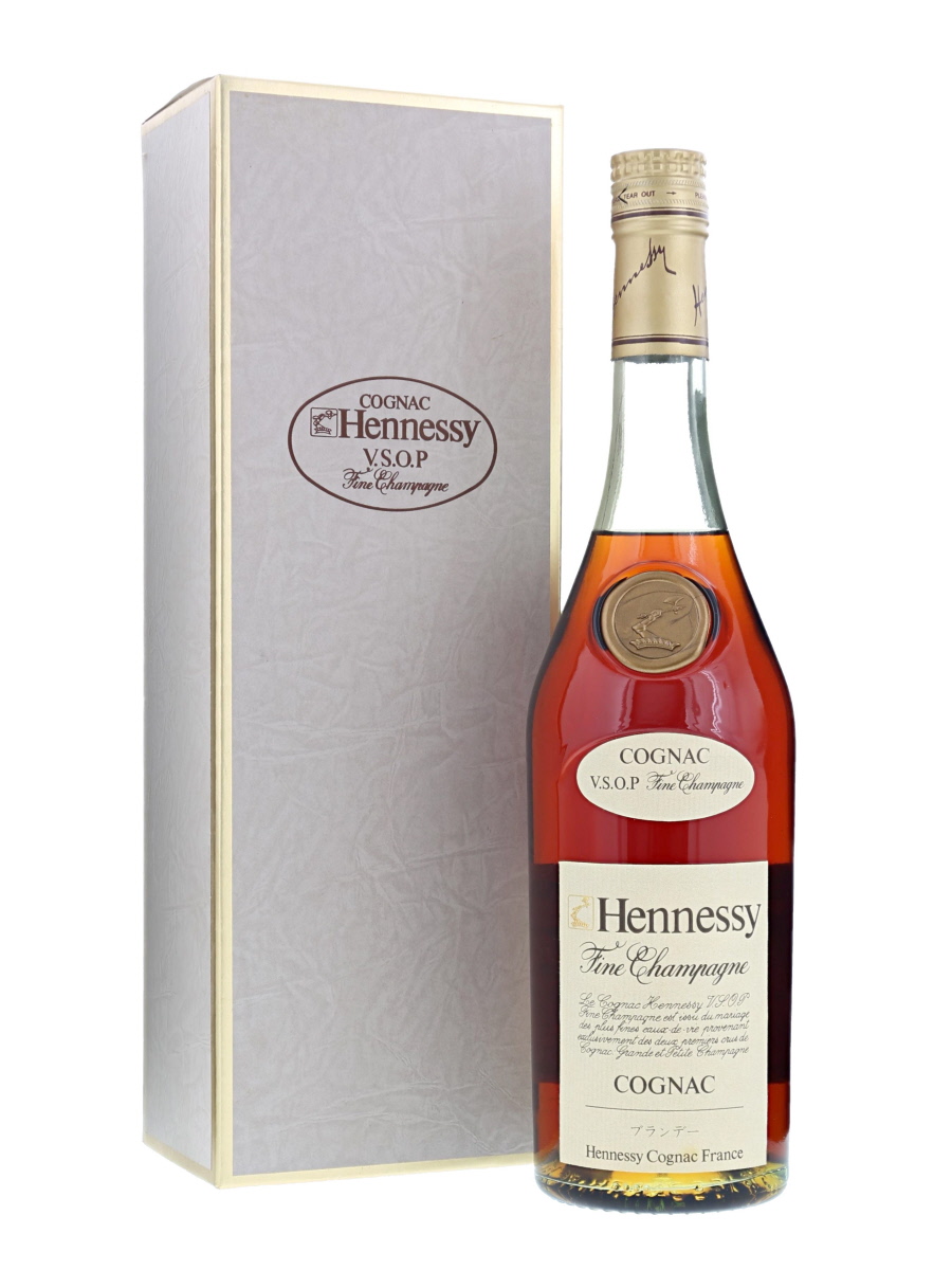 V.S.O.P 箱有り あんぜ ヘネシー Hennessy