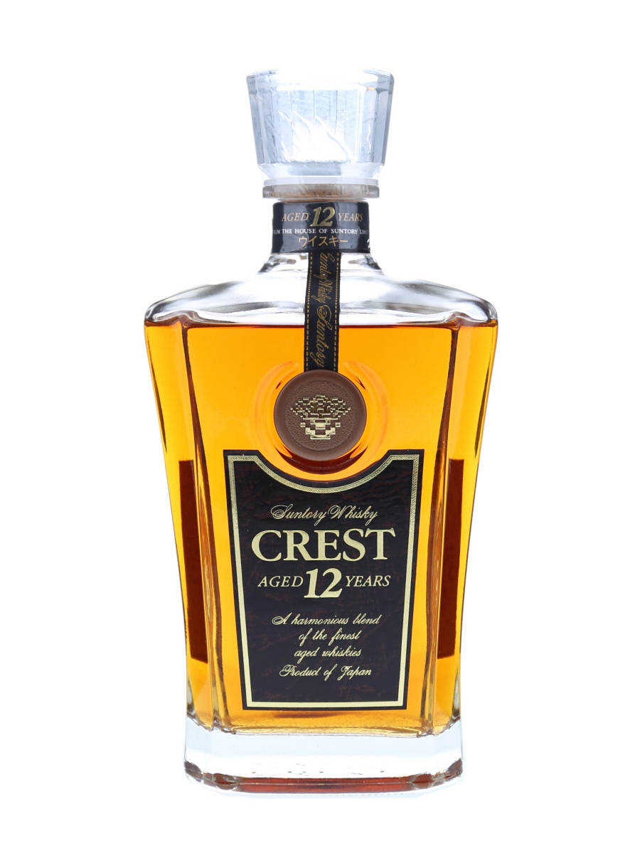 サントリー クレスト 12年 700ml / 43% - 歌舞伎ウイスキー 日本の