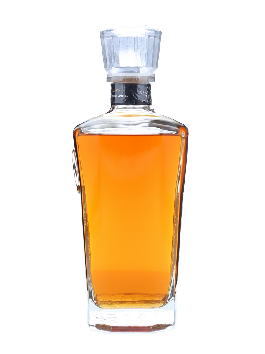 サントリー クレスト 12年 700ml / 43% - 歌舞伎ウイスキー 日本の