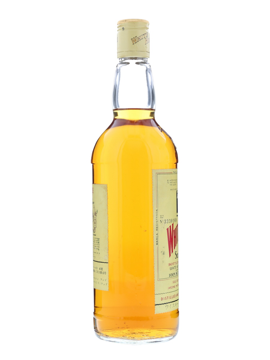 ホワイトホース 特級表記 750ml / 43% - 歌舞伎ウイスキー 日本