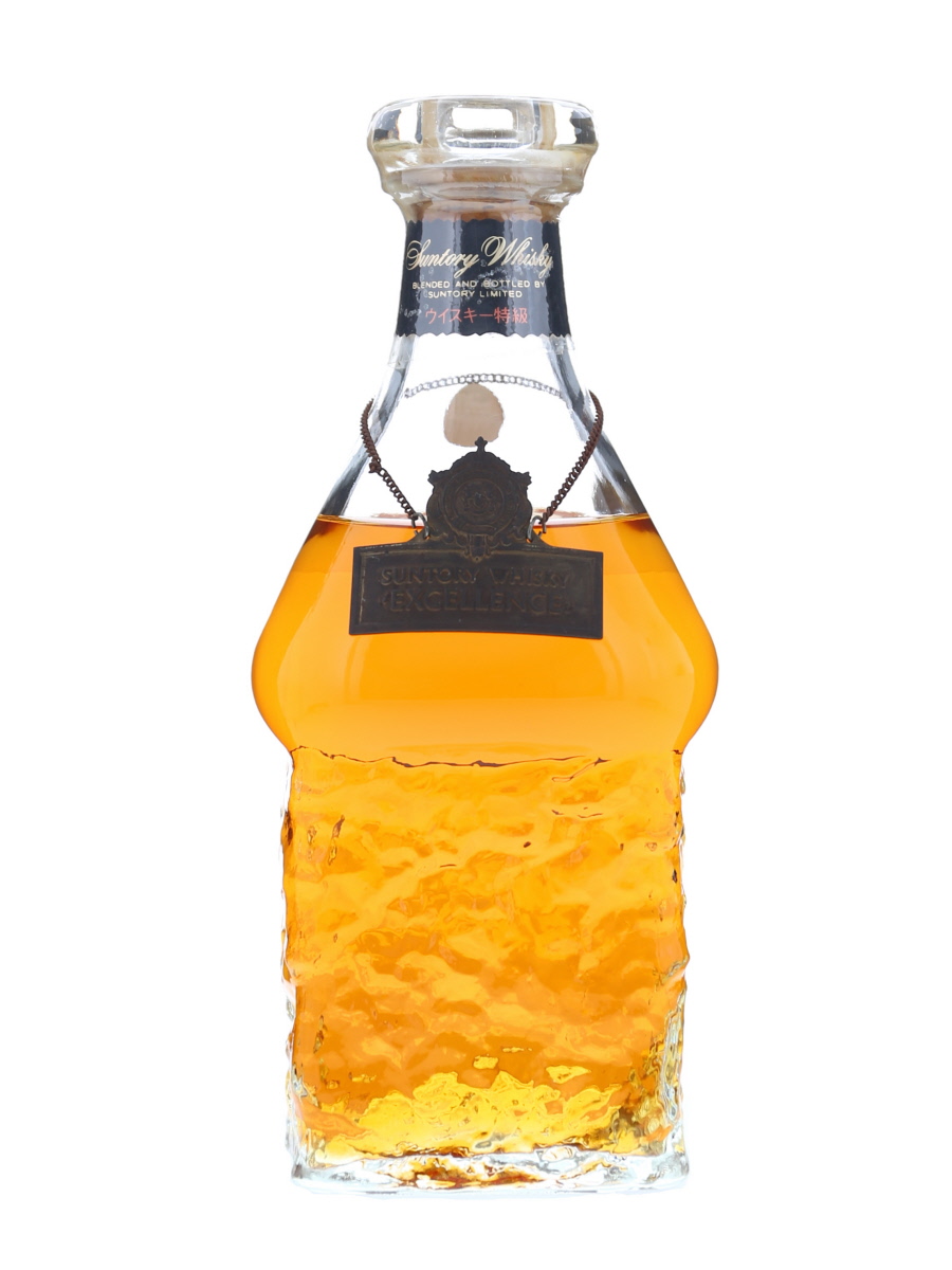 サントリーウイスキーエクセレンス 特級 760ml 未開栓 未開栓