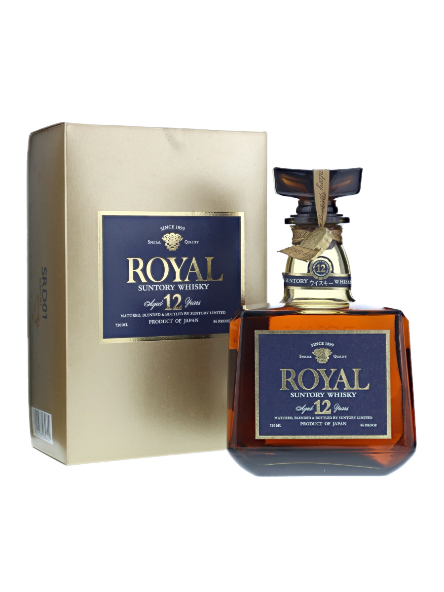 サントリー ローヤル 12年 プレミアム 720ml / 43% - 歌舞伎