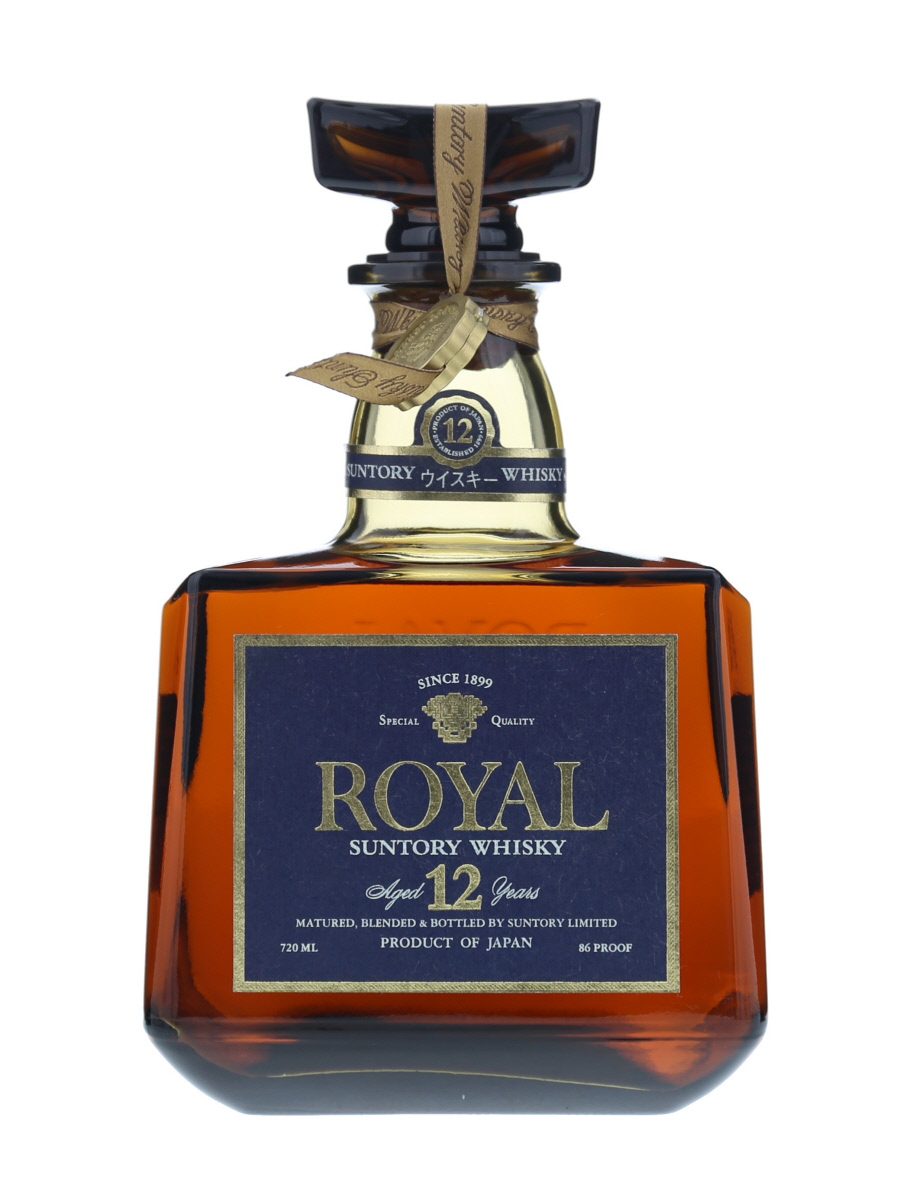 サントリー ロイヤル プレミアム 12年 720ml サントリー ローヤル 12年 プレミアム 720ml / 43% - 歌舞伎ウイスキー