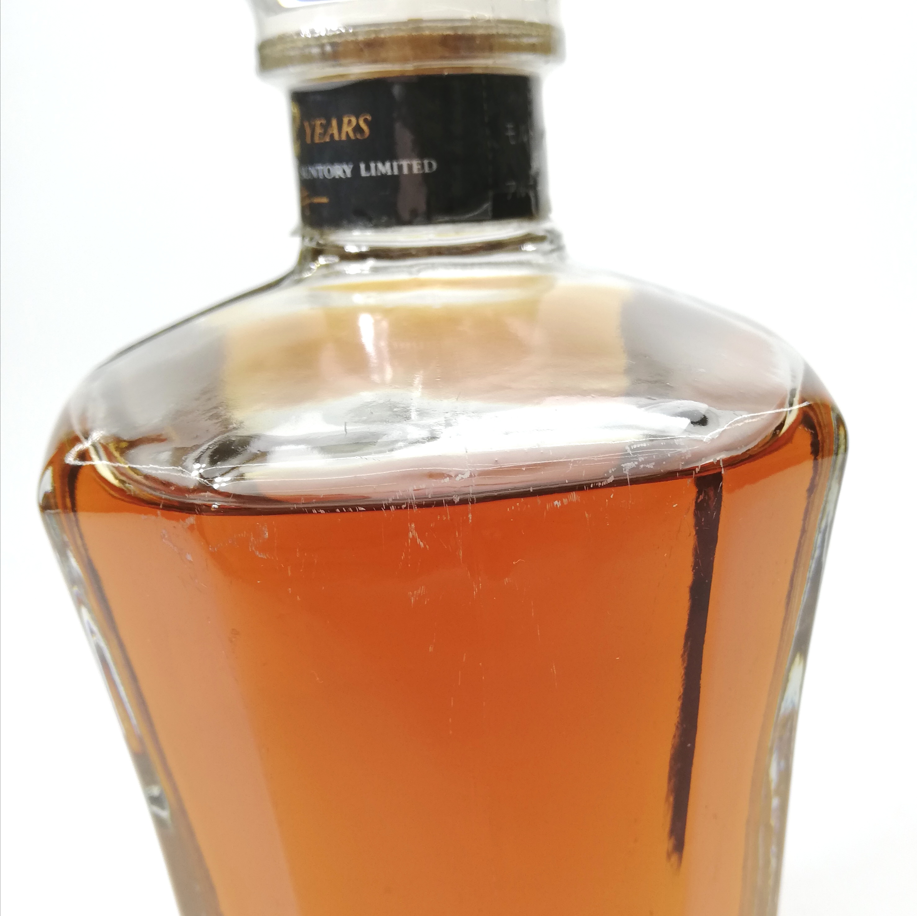 サントリー クレスト 12年 700ml / 43% - 歌舞伎ウイスキー 日本