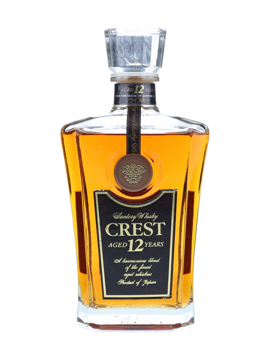 CREST 12年 ウイスキー 700ml 43% サントリー クレスト 12年 700ml / 43% - 歌舞伎ウイスキー 日本