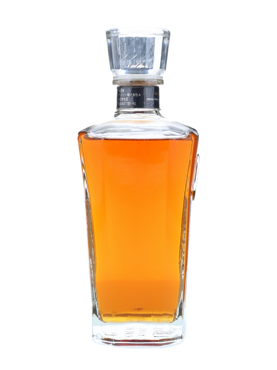 サントリー クレスト 12年 700ml / 43% - 歌舞伎ウイスキー 日本
