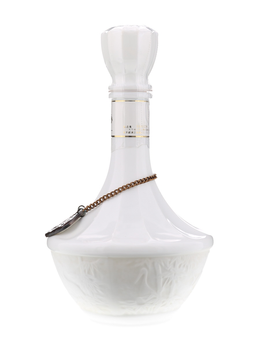 ニッカウヰスキー 鶴 陶器 750ml 43% ニッカウヰスキー - ニッカ 鶴【3本】 楽天市場】【送料無料