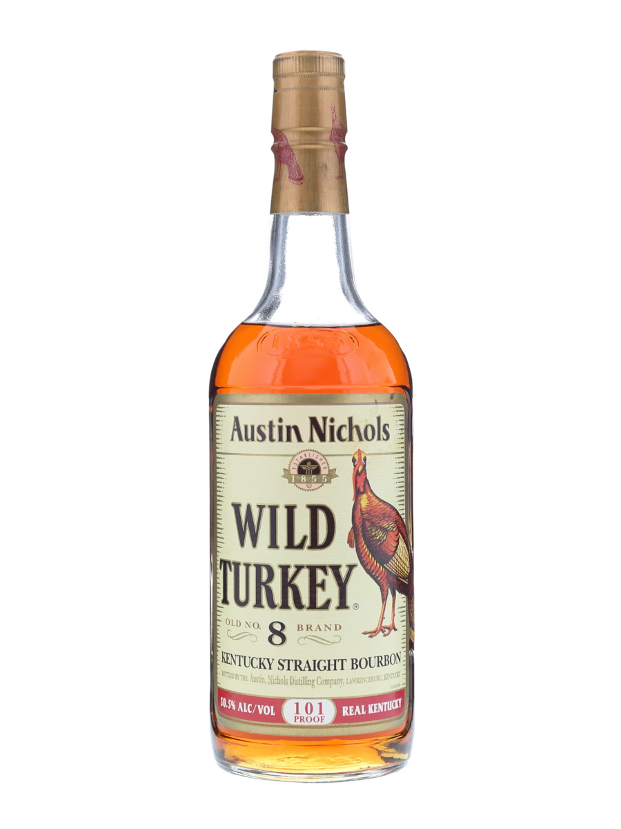 ワイルドターキー 8年 750ml ワイルド ターキー 8年 750ml /50.5% - 歌舞伎ウイスキー 日本の