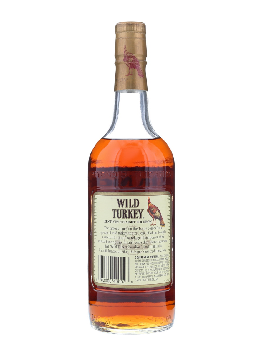 Wild Turkey 8 Year Old Bottle 75cl / 50.5% US 101 Proof