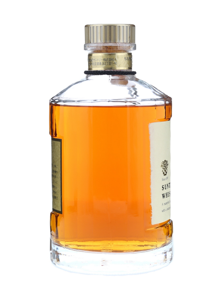 響 17年 表記無し 旧ボトル (裏ラベル 金) 750ml / 43% - 歌舞伎