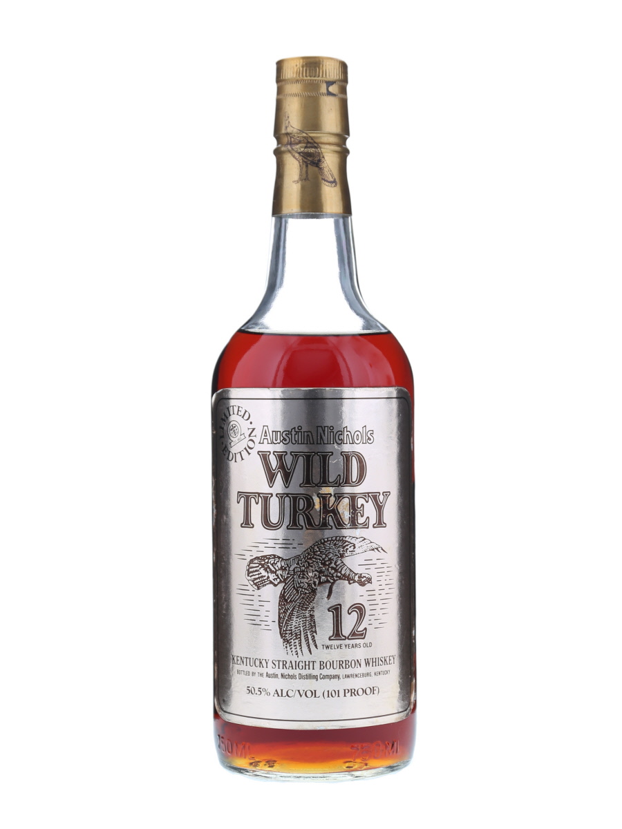 ワイルドターキー12年ゴールドラベル750ml「古酒」ウイスキー