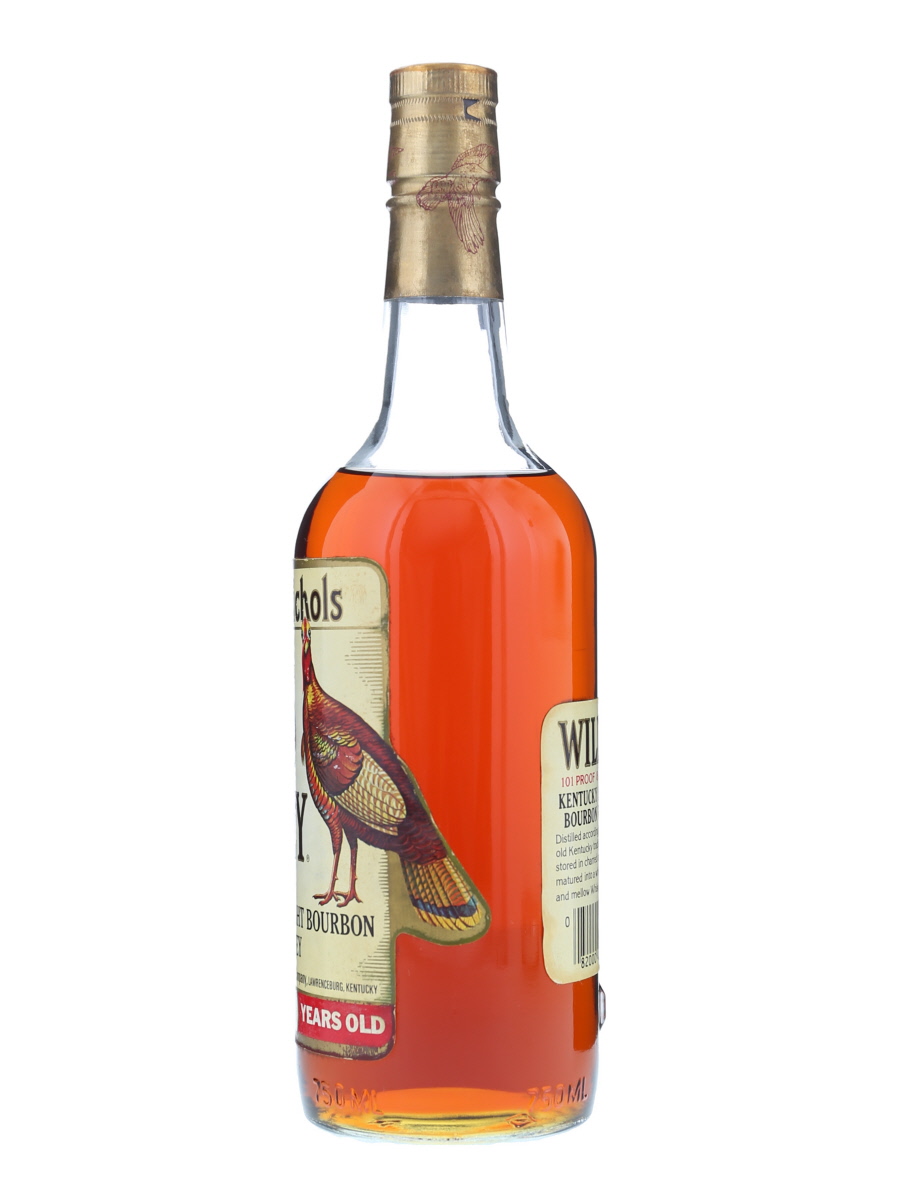 Wild Turkey 8 Year Old Bottle 75cl / 50.5% US 101 Proof