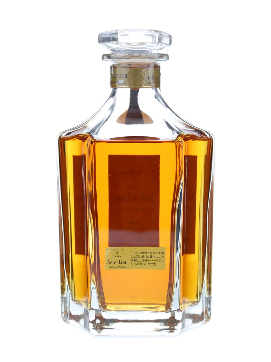 ザ ブレンド オブ ニッカ セレクション モルト ベース 660ml / 45
