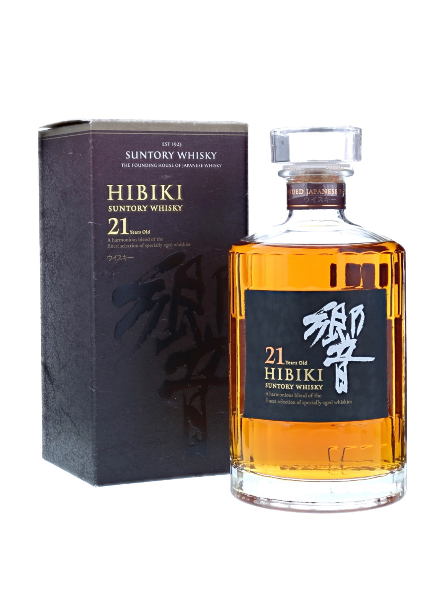 響 21年 ホログラムシール (箱スレあり） 700ml / 43% - 歌舞伎