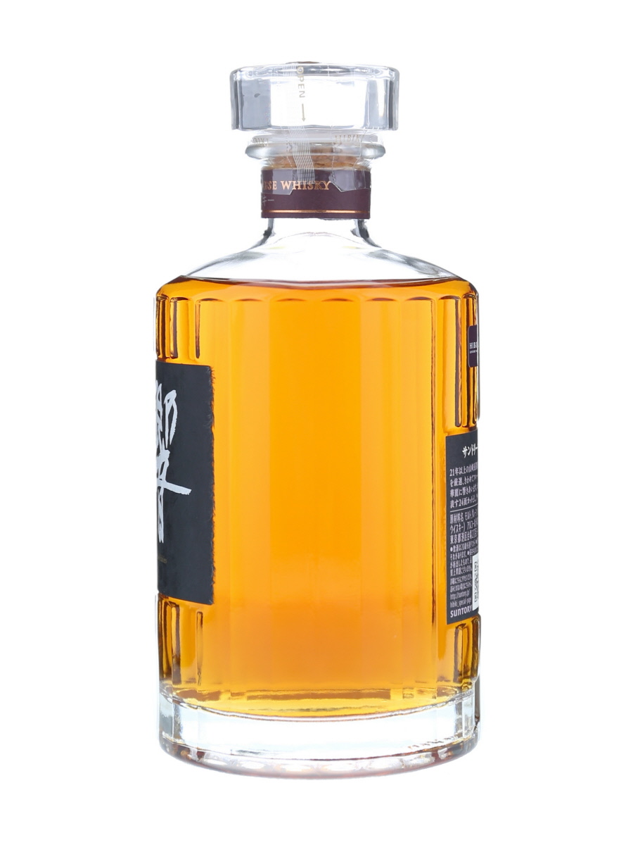 響 21年 ホログラムシール (箱スレあり） 700ml / 43% - 歌舞伎