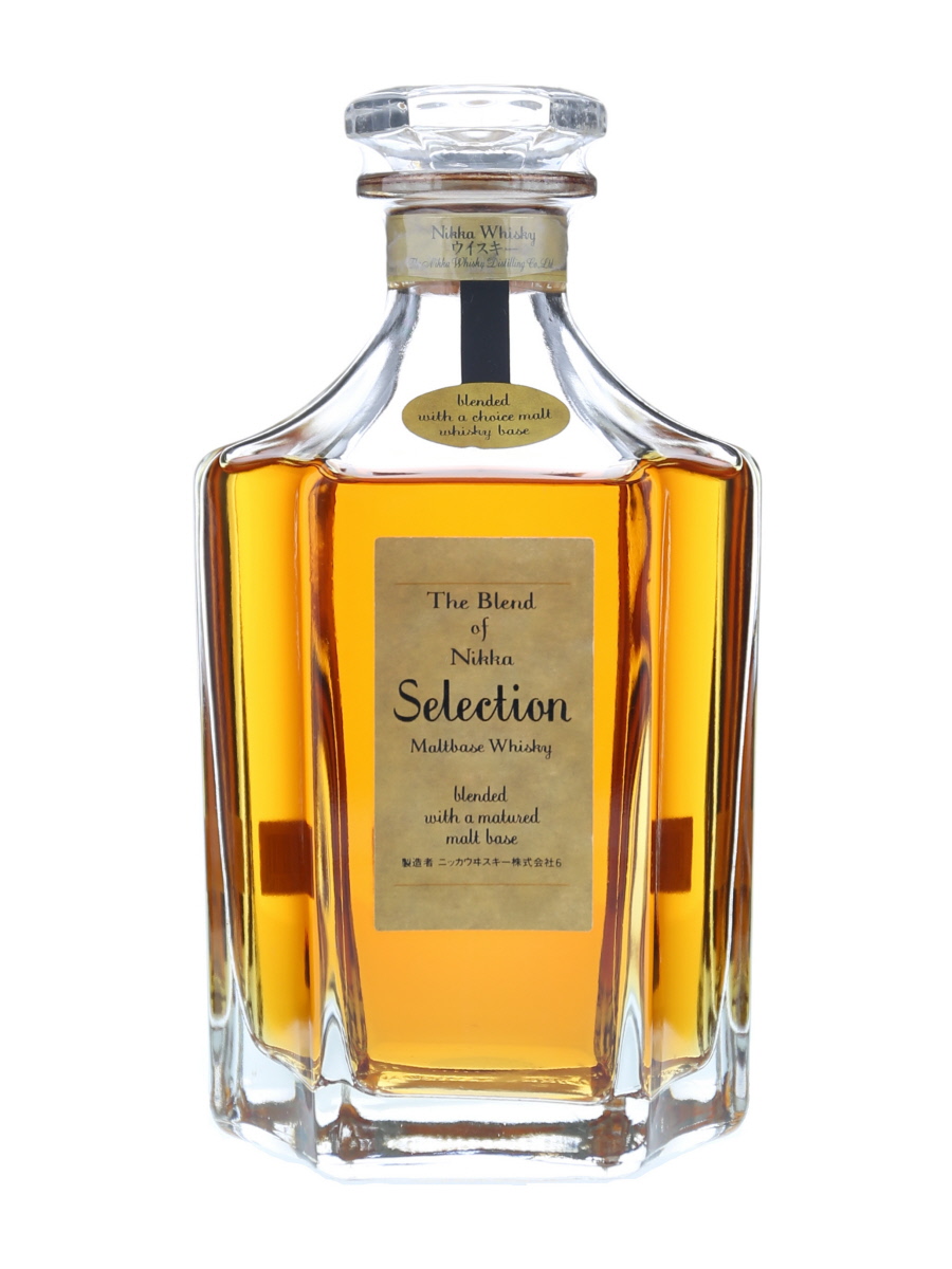 ウイスキー Nikka Selection Maltbase Whiskey Nikka The Blend of Nikka - Ratings and reviews - Whiskybase