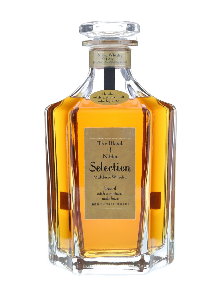 ザ ブレンド オブ ニッカ セレクション モルト ベース 660ml / 45