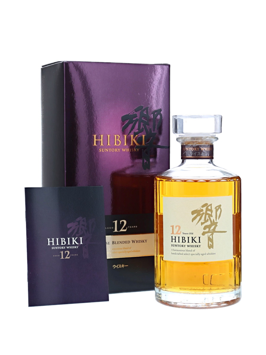 響 12年 500ml / 43% - 歌舞伎ウイスキー 日本のウイスキー通販