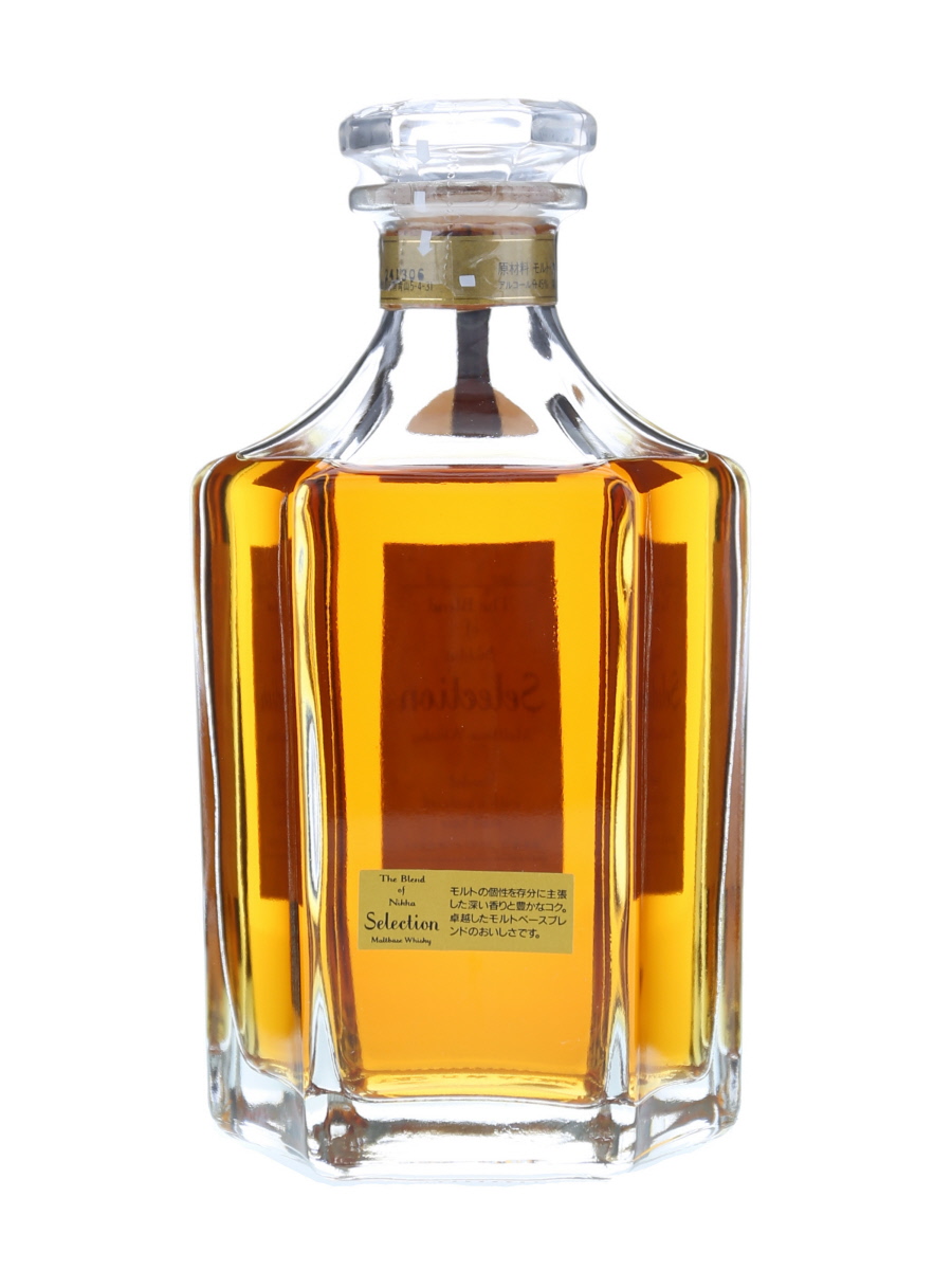 ザ ブレンド オブ ニッカ セレクション モルト ベース 660ml / 45