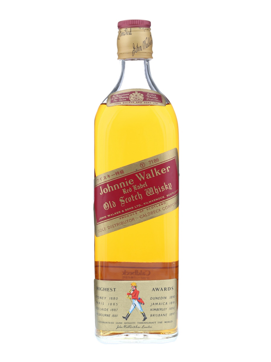 ジョニーウォーカー 赤ラベル 特級表記 760ml / 43% - 歌舞伎