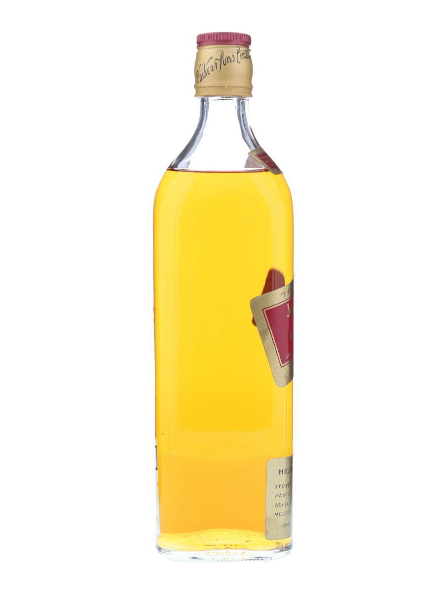 ジョニーウォーカー 赤ラベル 特級表記 760ml / 43% - 歌舞伎