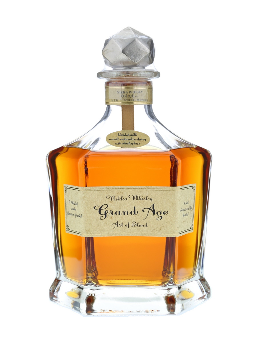 ニッカ グランド エイジ 660ml / 45% - 歌舞伎ウイスキー 日本の