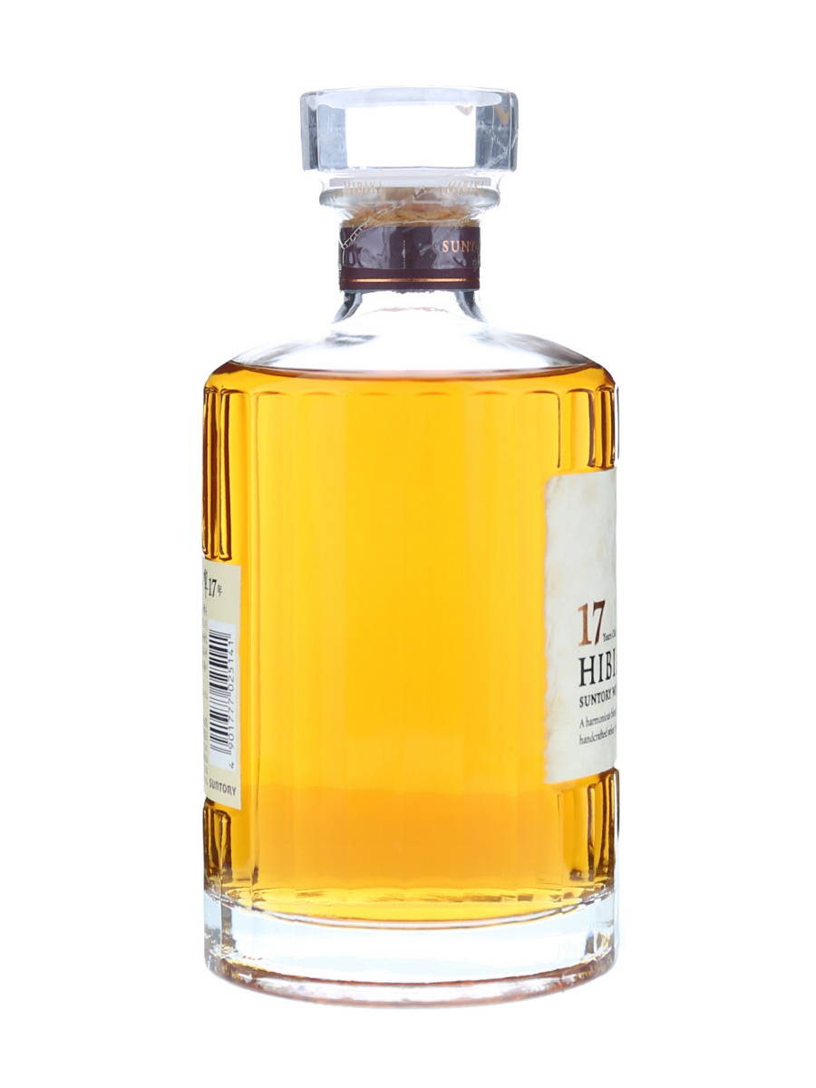 響 17年 700ml / 43% - 歌舞伎ウイスキー 日本のウイスキー通販