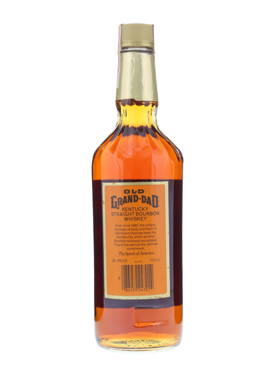 オールド グランダッド 750ml / 43% - 歌舞伎ウイスキー 日本の