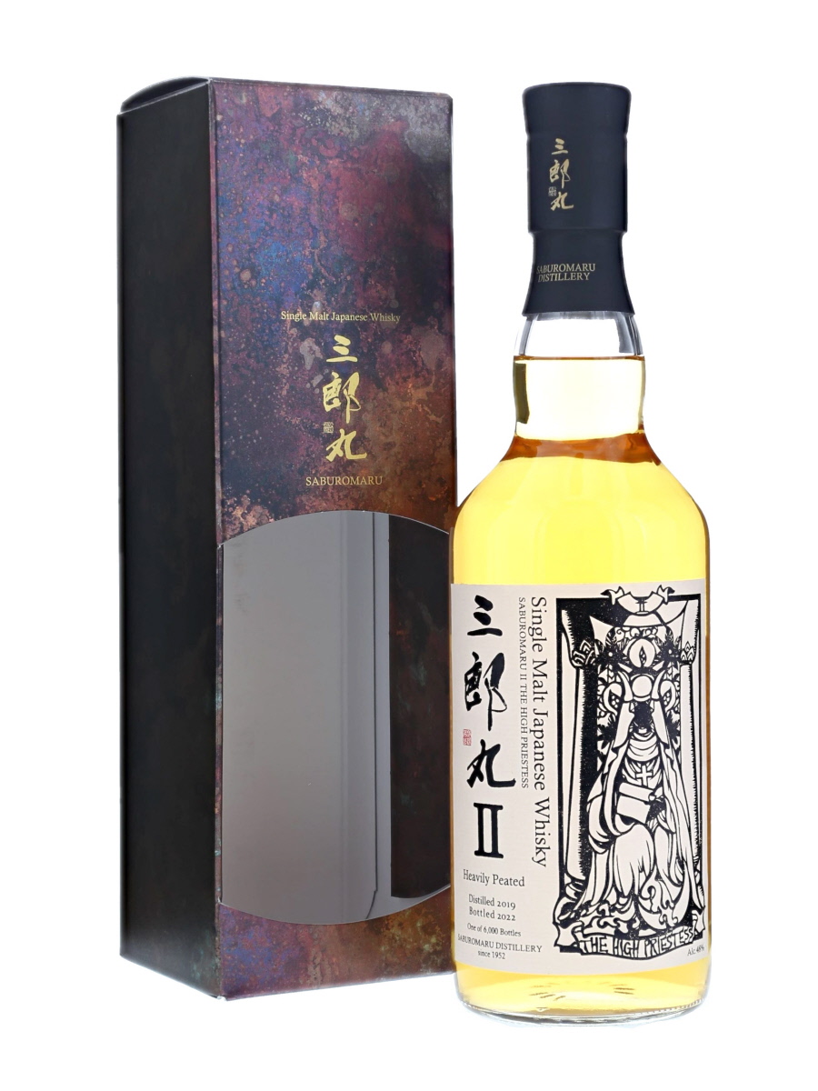 黒*鱒様 三郎丸II THE HIGH PRIESTESS シングルモルト 黒*鱒様 三郎丸II THE HIGH PRIESTESS シングルモルト