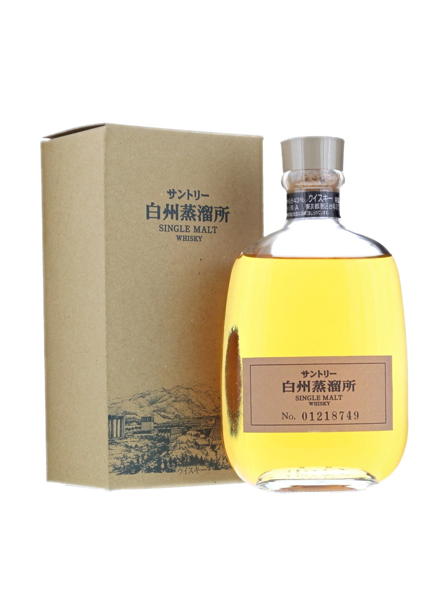 サントリー　シングルモルトウイスキー　白州蒸溜所　300ml SUNTORY [大阪府内限定発送商品］サントリー シングル