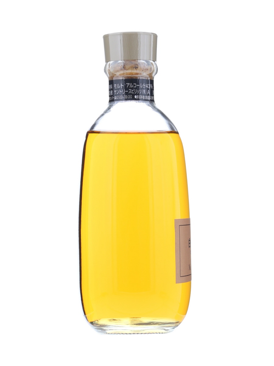 サントリー 白州蒸留所 シングルモルト 300ml 43％ 白州蒸留所 シングル モルト 300ml / 43% - 歌舞伎ウイスキー