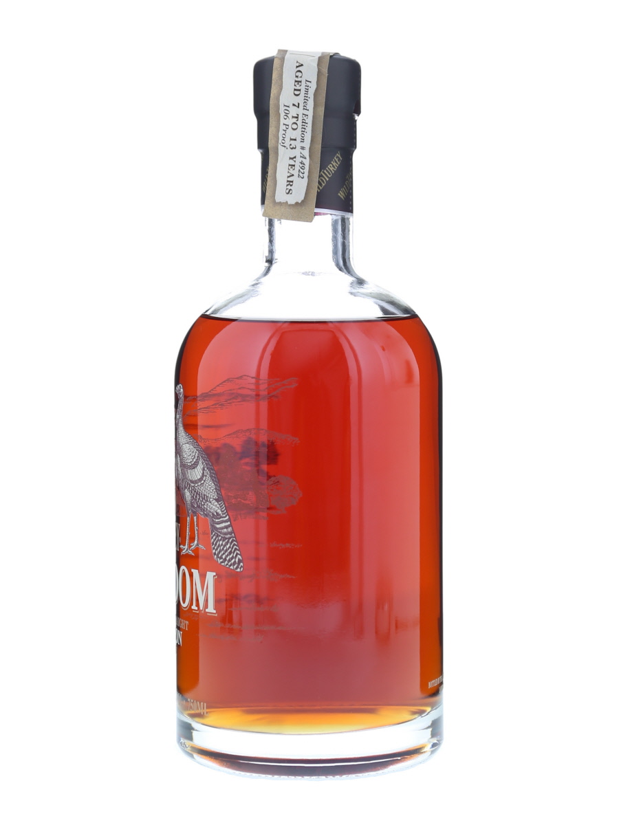 ワイルドターキー フリーダム 750ml / 53% - 歌舞伎ウイスキー