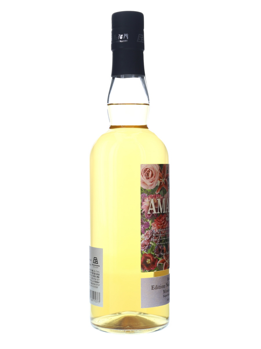 ウイスキー AMAHAGAN Edition No.3.6 Flower Bouquet Amahagan World Blended Edition No. 3.6 Flower Bouquet