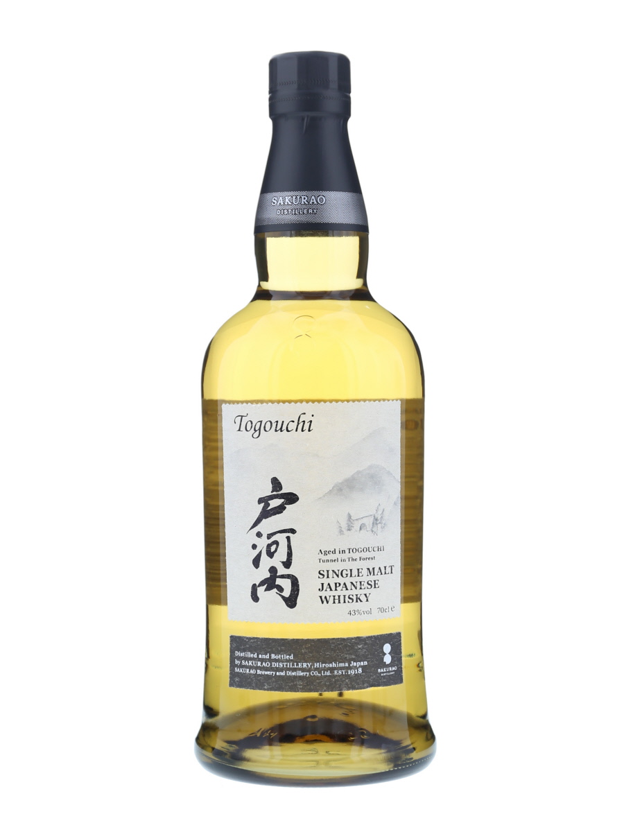 戸河内Togouchi シングルモルトウイスキー 700ml 43% 戸河内シングルモルトジャパニーズウイスキー 43％ 700ml : お酒