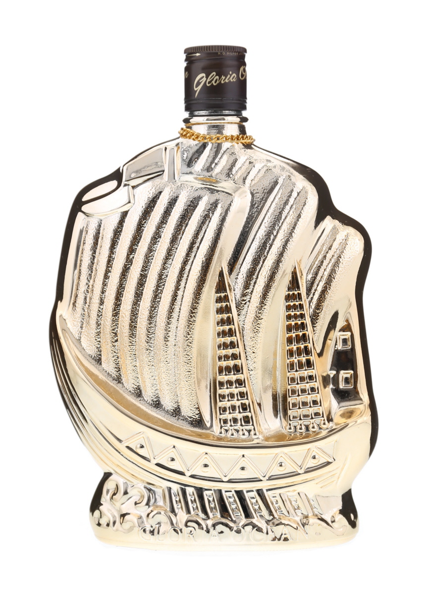 三楽 グロリア オーシャン ゴールド シップ ボトル 特級表記