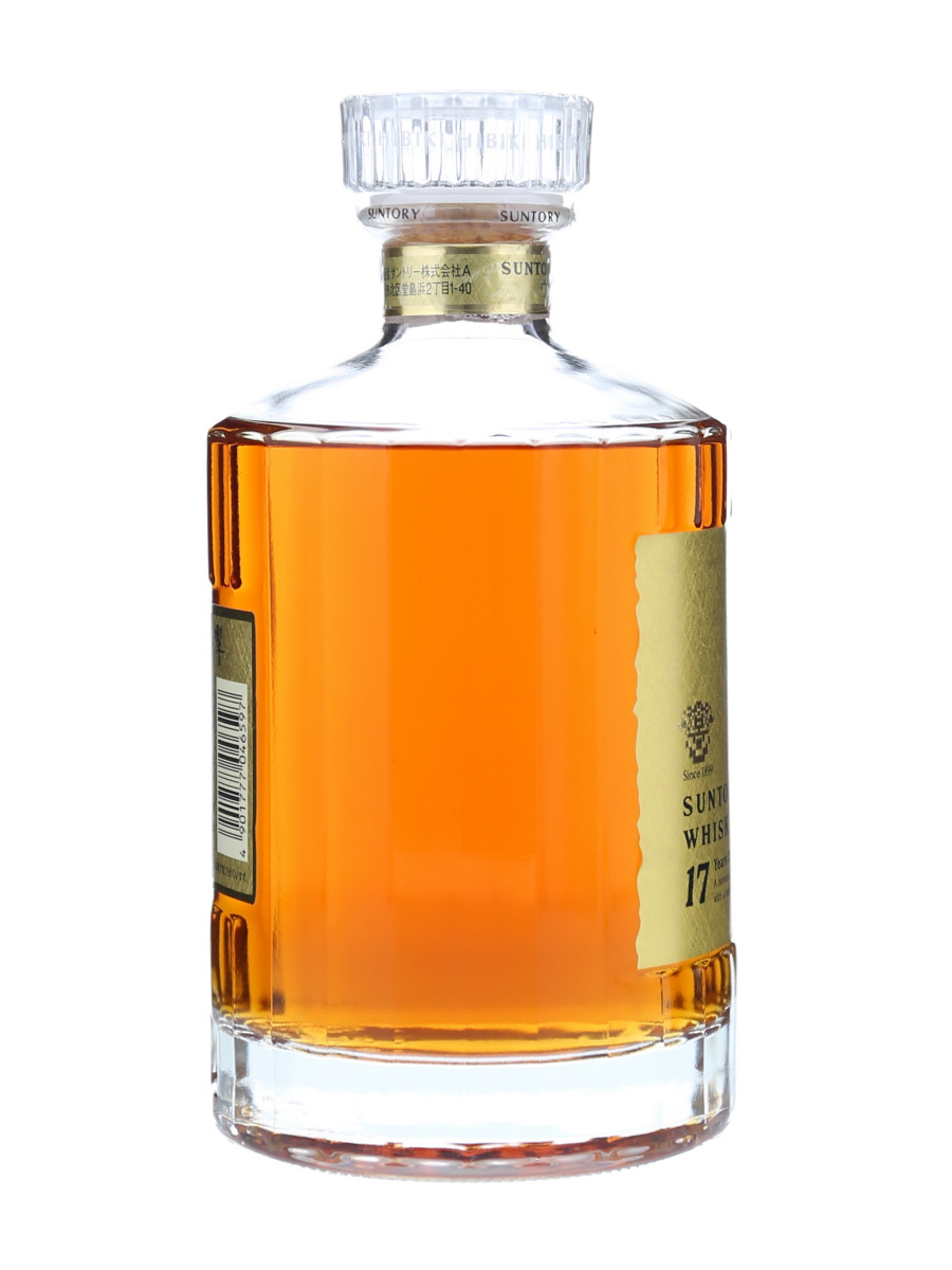 サントリー　響　17年　ゴールドラベル サントリー 響 17年 ゴールドラベル 750ml - メルカリ