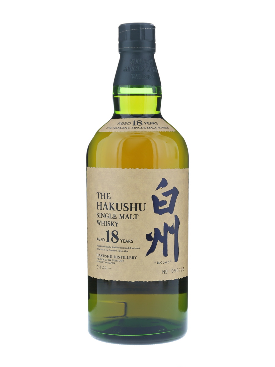 白州 18年 シングル モルト (化粧箱) 700ml / 43% - 歌舞伎ウイスキー