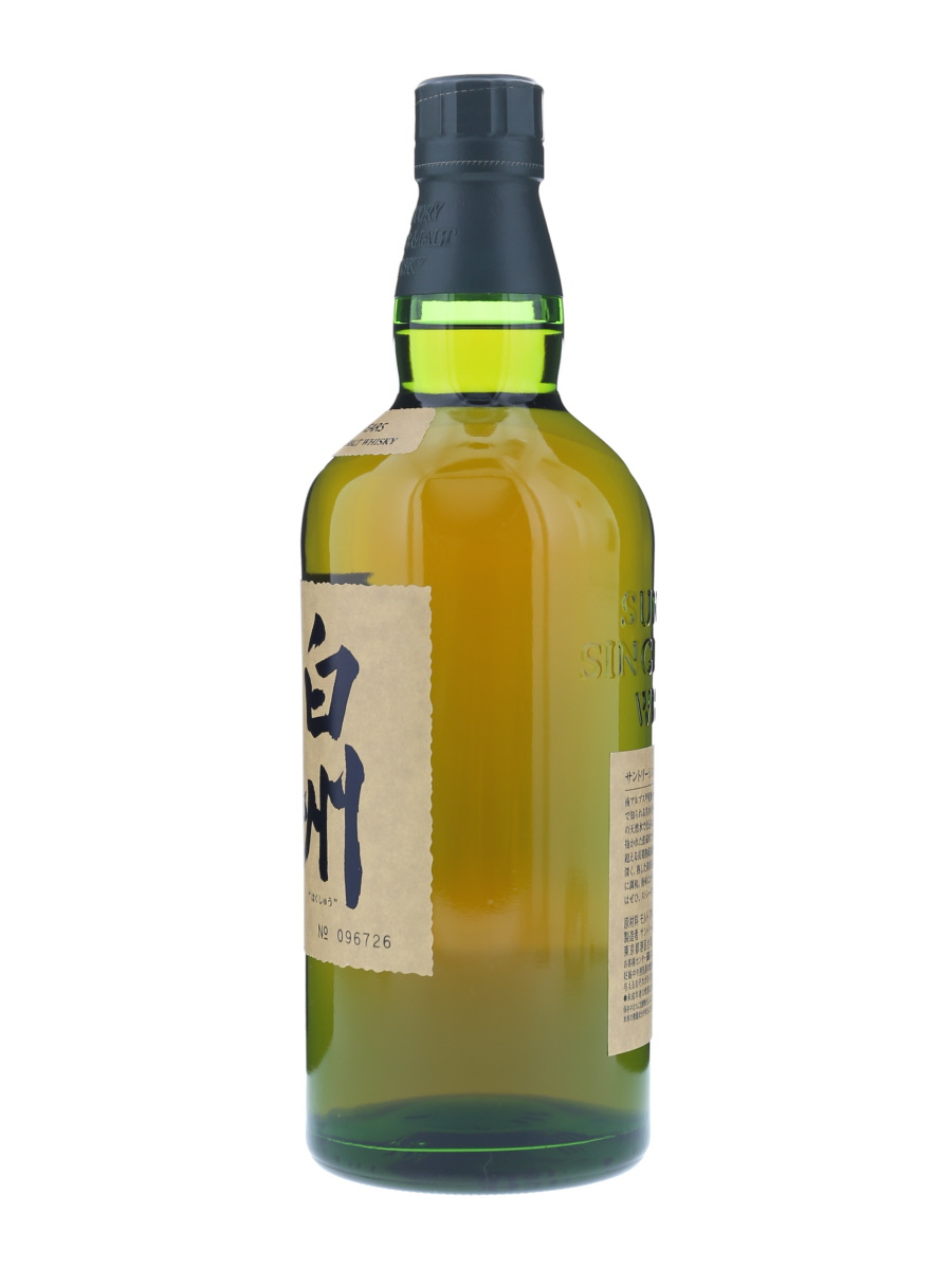 白州 18年 シングル モルト (化粧箱) 700ml / 43% - 歌舞伎ウイスキー