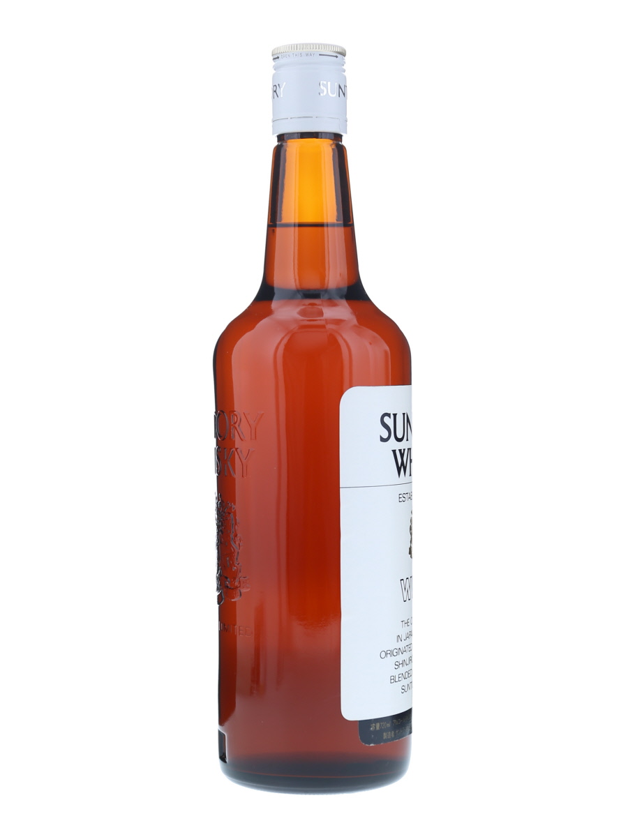 サントリー ホワイト ウイスキー 1級表示 720ml / 40% - 歌舞伎