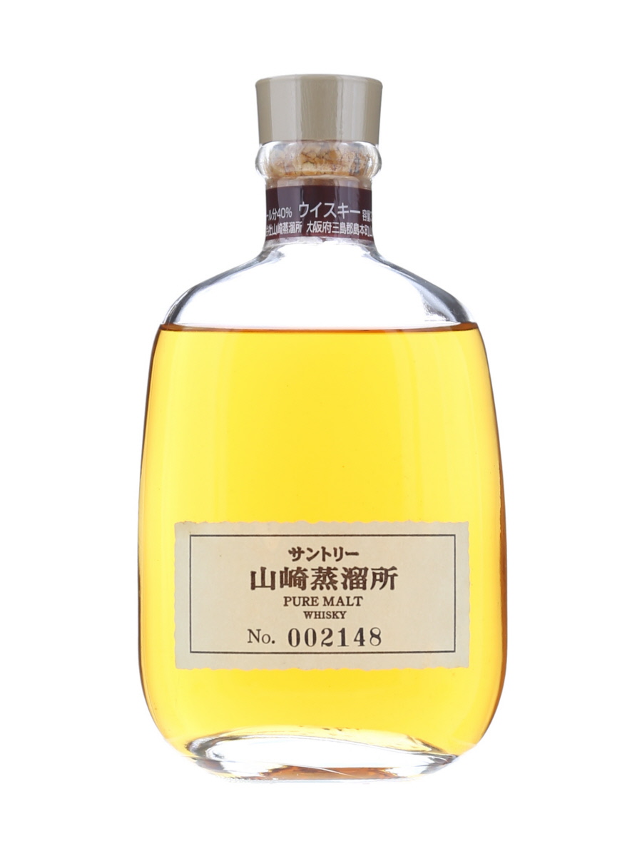 山崎蒸溜所 ピュアモルトウイスキー 300ml 山崎 蒸留所 ピュア モルト 300ml / 40% - 歌舞伎ウイスキー 日本の