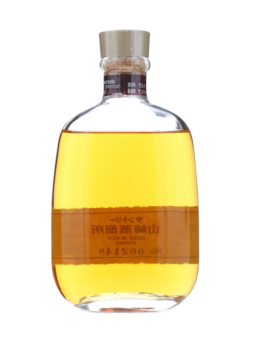 山崎 蒸留所 ピュア モルト 300ml / 40% - 歌舞伎ウイスキー 日本の