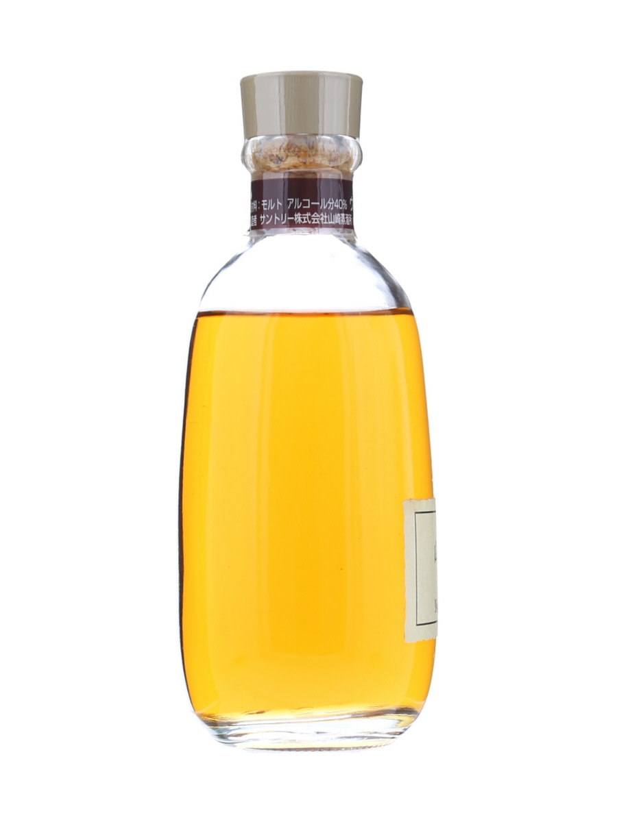 山崎蒸溜所 ピュアモルトウイスキー 300ml 山崎 蒸留所 ピュア モルト 300ml / 40% - 歌舞伎ウイスキー