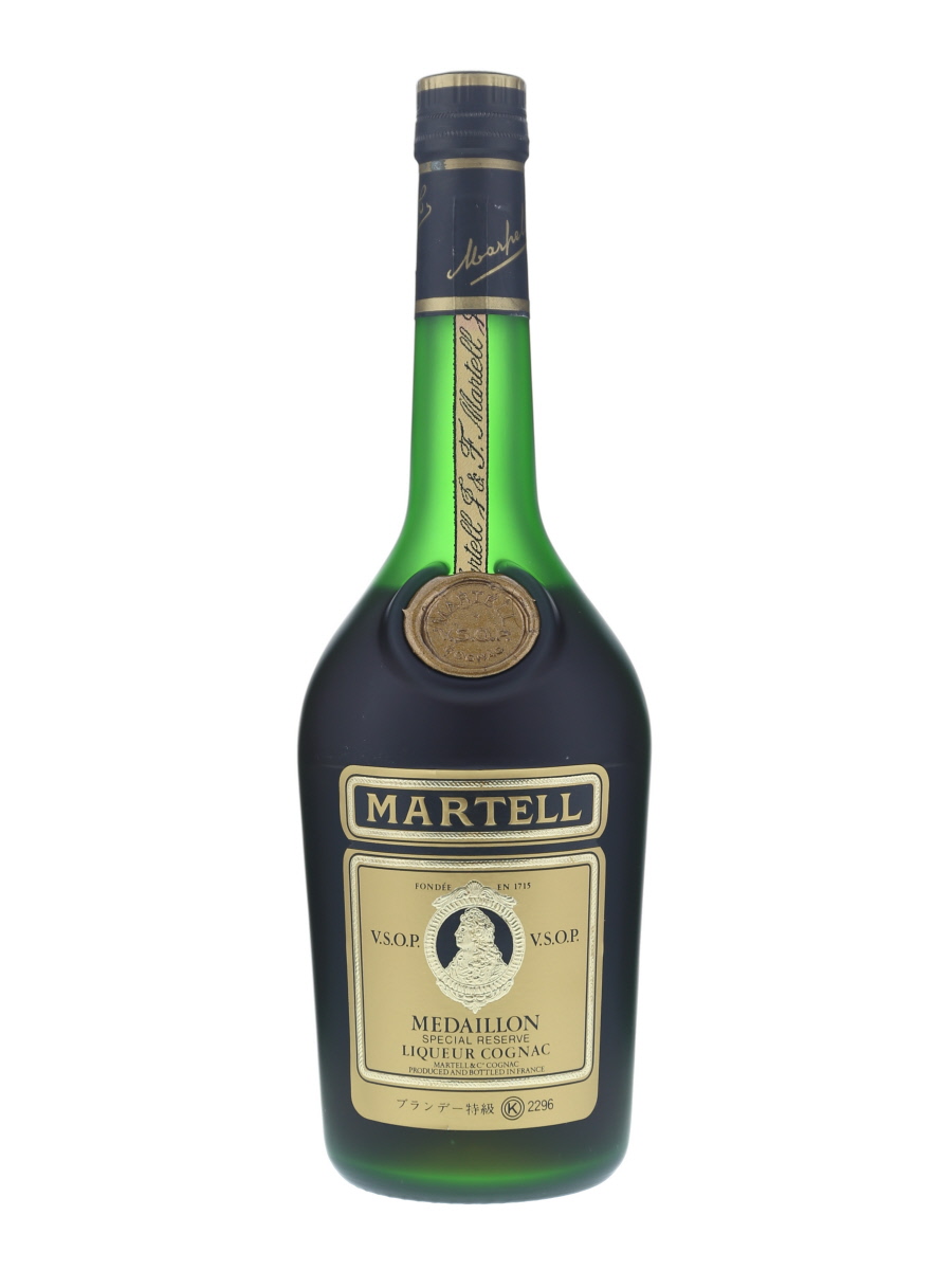 【未開封】マーテル MARTELL VSOP メダイヨン 700ml 40度 マーテル VSOP メダイヨン 700ml / 40% - 歌舞伎ウイスキー 日本