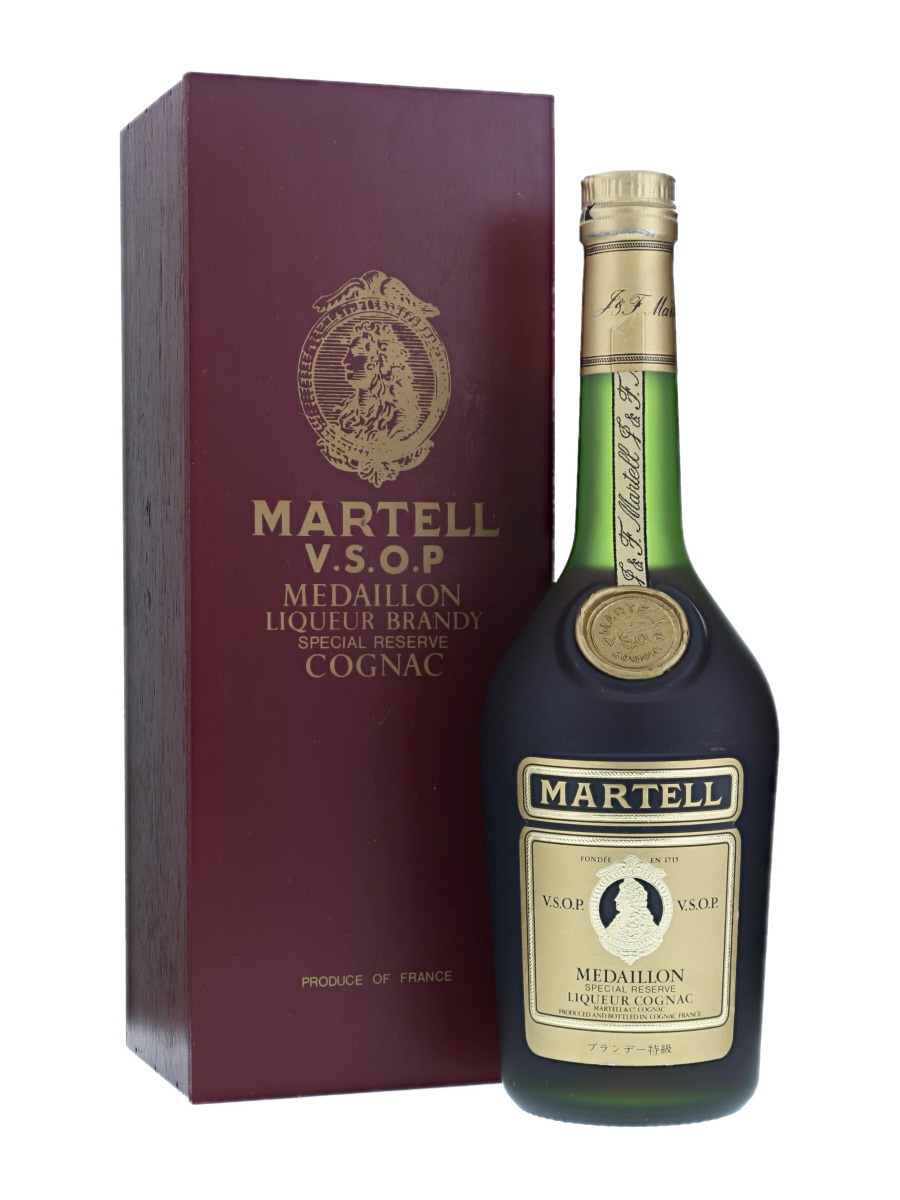 ブランデー マーテル VSOP メダイヨン 1000ml 40% 重量番号:2(L-10)①