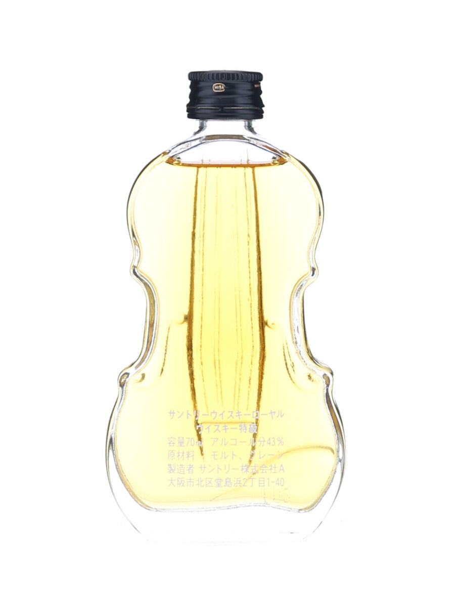 サントリー ローヤル バイオリン ボトル 70ml / 43% - 歌舞伎