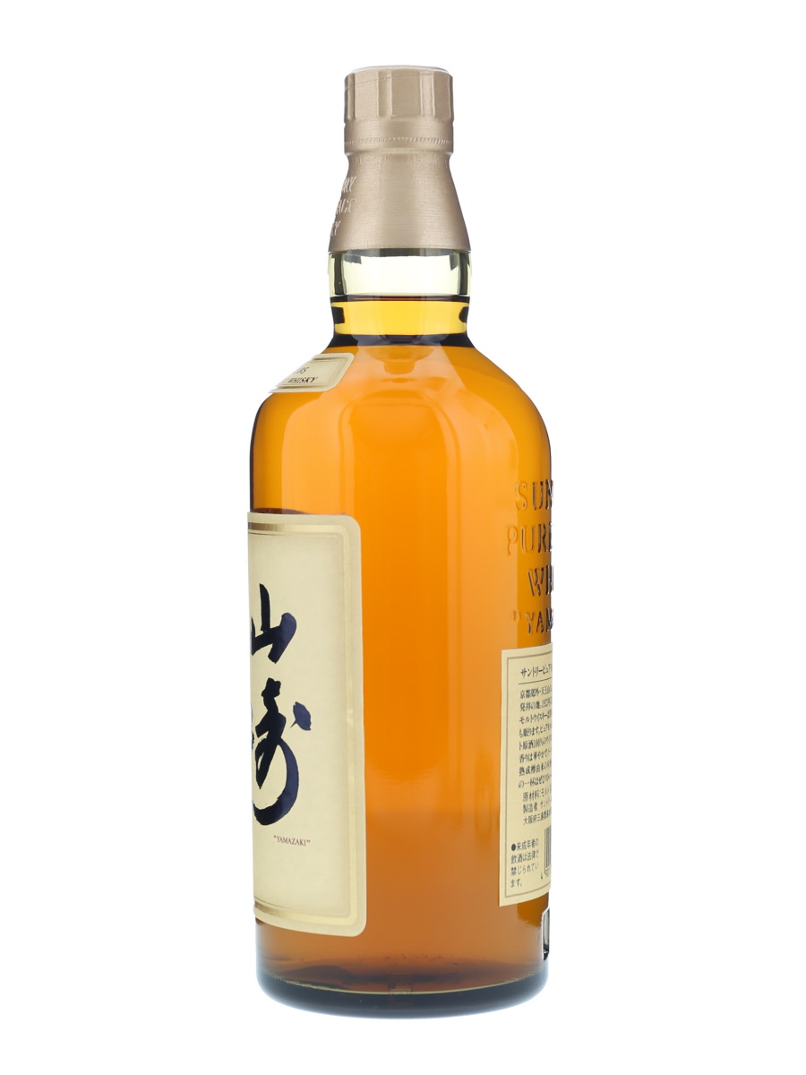 山崎 12年 ピュアモルト 750ml / 43% - 歌舞伎ウイスキー 日本の