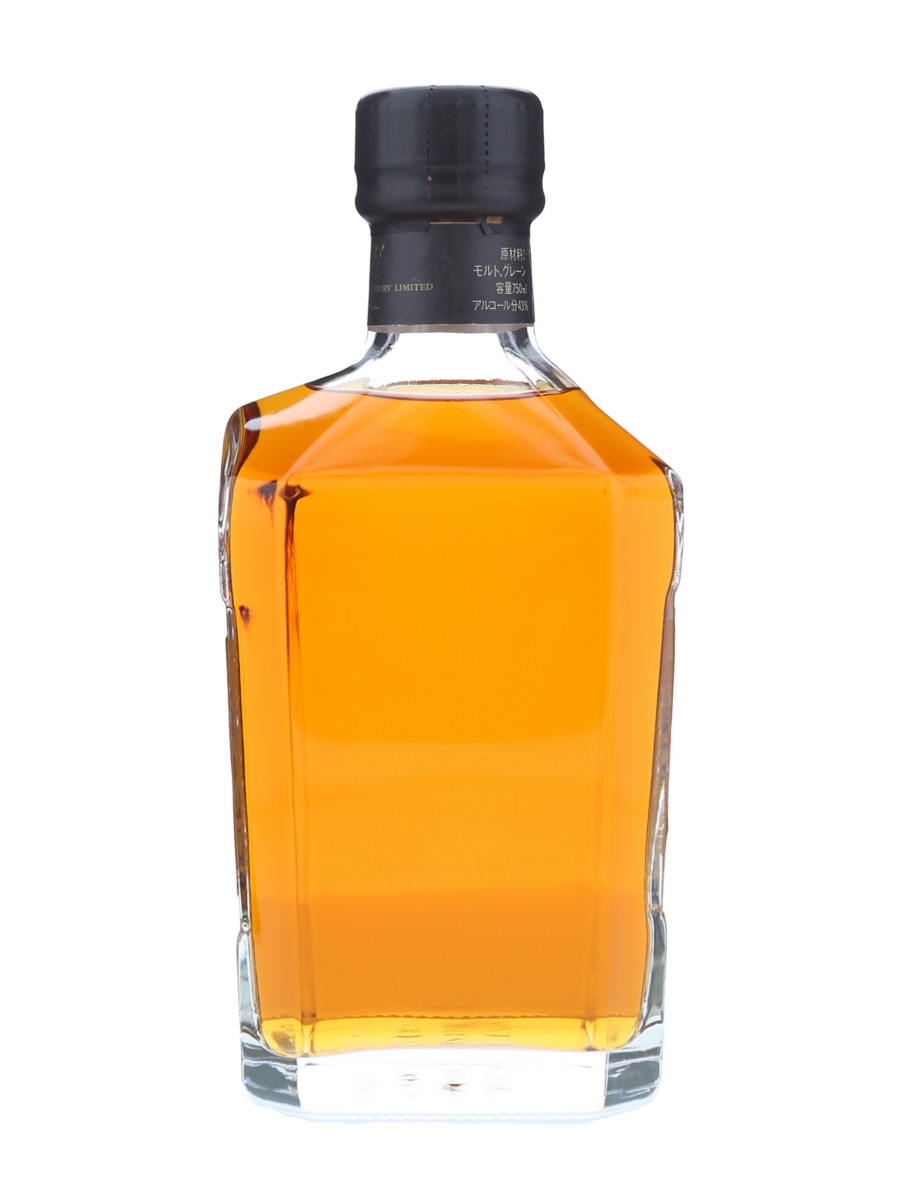 サントリー クレスト 12年 750ml 43% クレスト 12年 旧ボトル 750ml / 43% - 歌舞伎ウイスキー 日本の