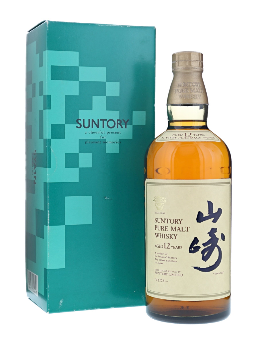 サントリー 山崎 12年　ピュアモルト 750ml ウイスキー 43度 山崎 12年 ピュアモルト 750ml / 43% - 歌舞伎ウイスキー 日本の