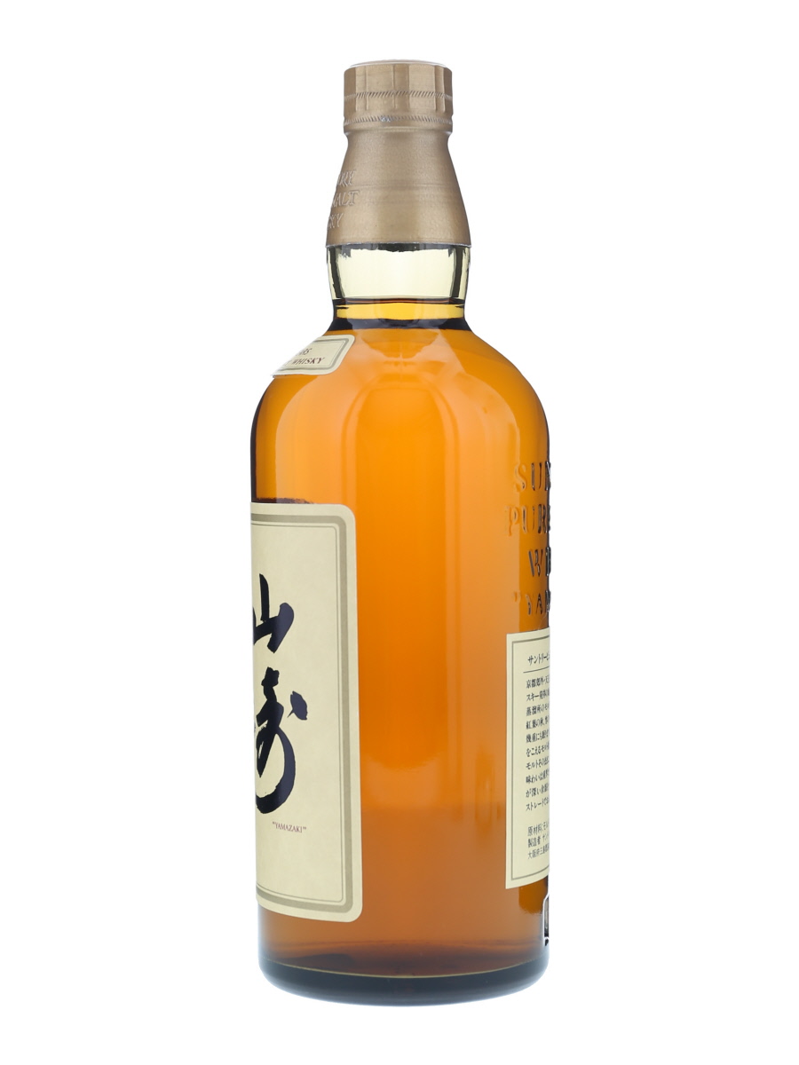 ★美品★サントリー ピュアモルト ウィスキー 山崎 12年 43% 750ml 山崎 12年 ピュア モルト 750ml / 43% - 歌舞伎ウイスキー 日本の